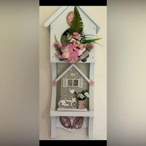 Wall decor handcrafted